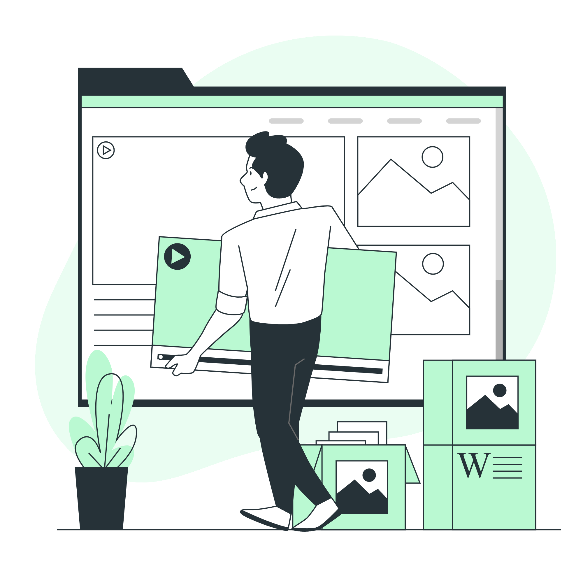 Content Posting & Sharing