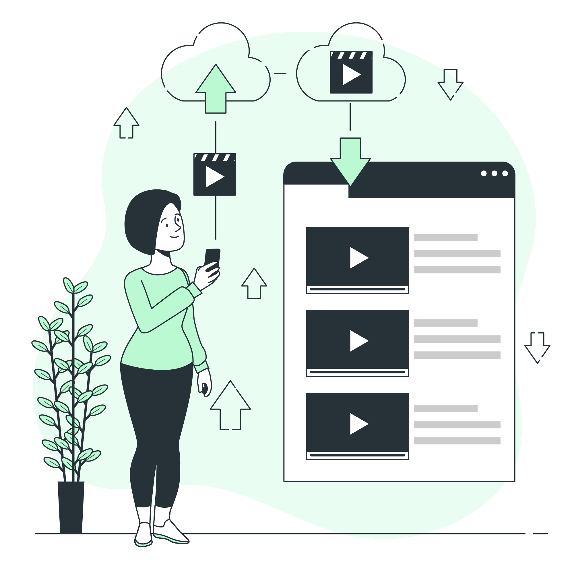 Professional Video Content